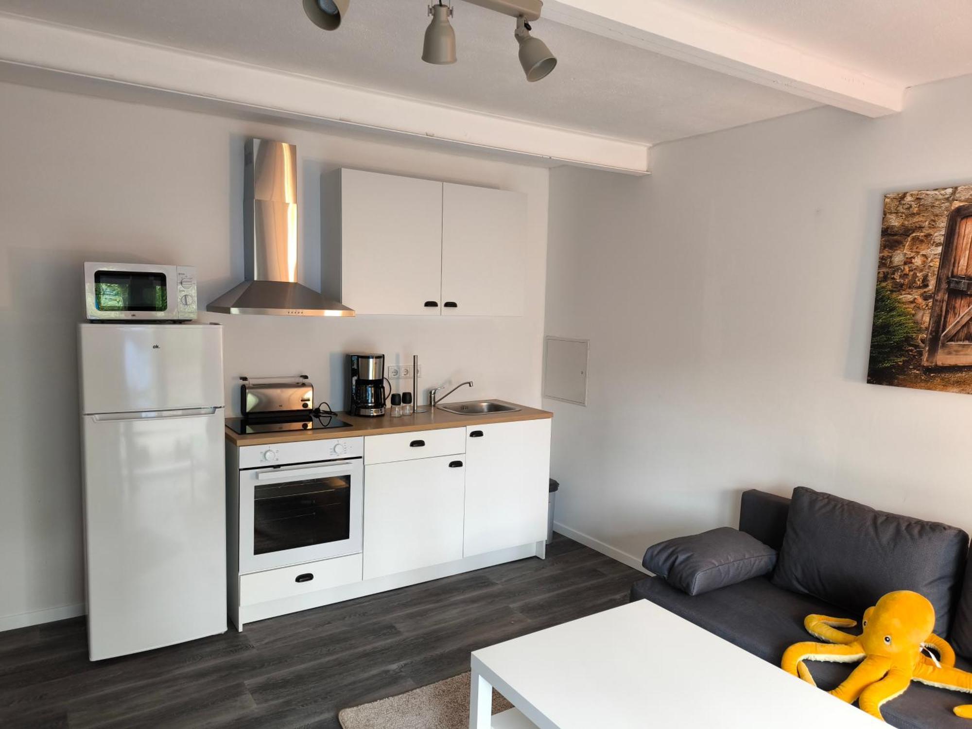 Ferienwohnung Am Muehlbach Klipphausen Buitenkant foto